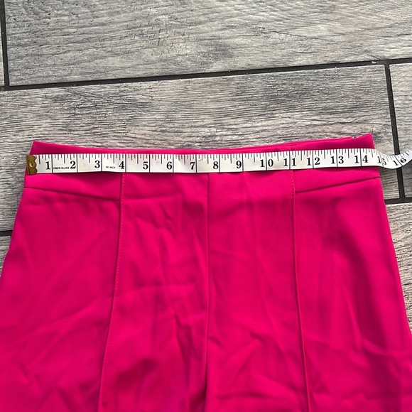 ZARA long flowy Pant neon Fuschia - Picture 7 of 8